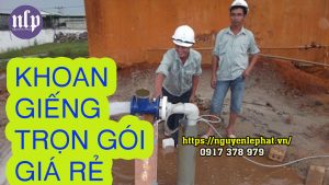 Giá Khoan Giếng Công Nghiệp hiện nay bao nhiêu - Khoan Giếng Gia Đình, Khoan giếng công nghiệp Φ140 - Φ240 giá tốt