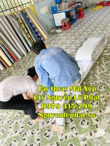 [Rạch Giá] - Báo Giá May Ép Bạt Mái Hiên Mái Xếp Lùa tại Rạch Giá Rẻ