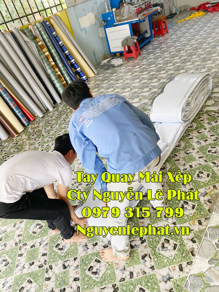 [Rạch Giá] - Báo Giá May Ép Bạt Mái Hiên Mái Xếp Lùa tại Rạch Giá Rẻ