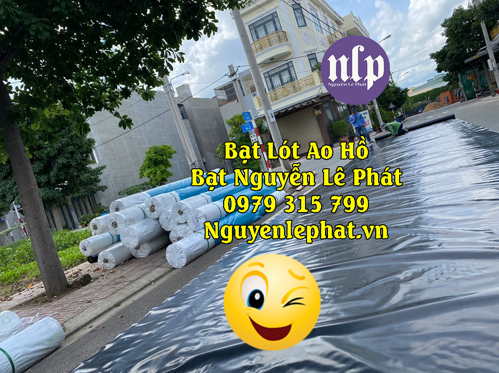 Bạt lót ao HDPE