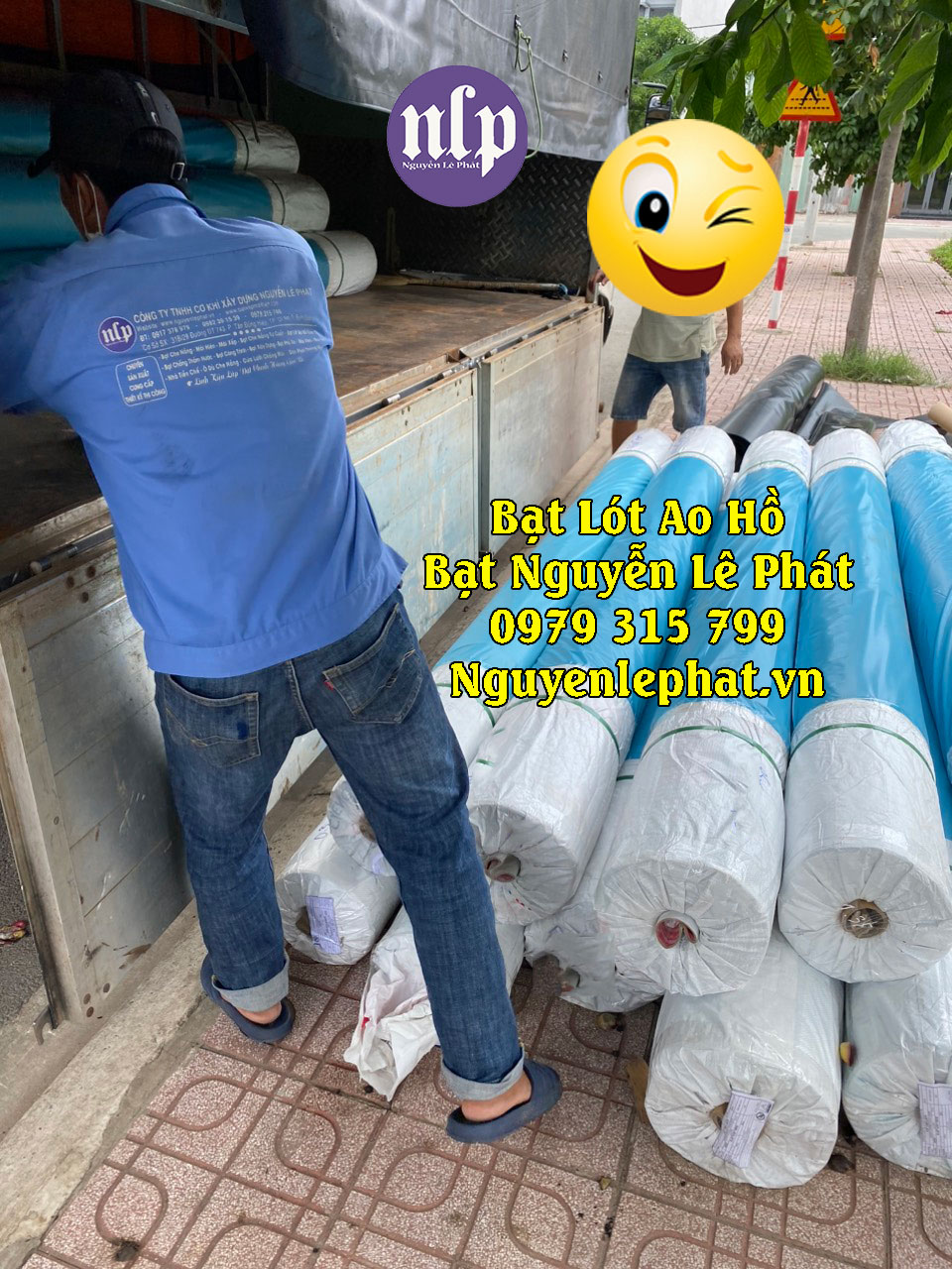 Bạt lót ao HDPE