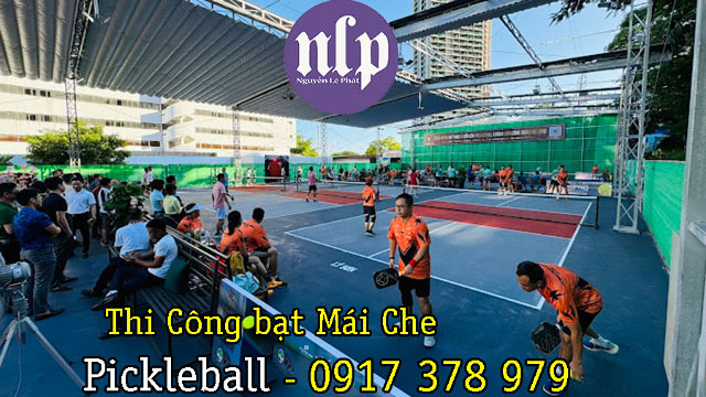 Mái che sân Pickleball Tennis Cần Thơ