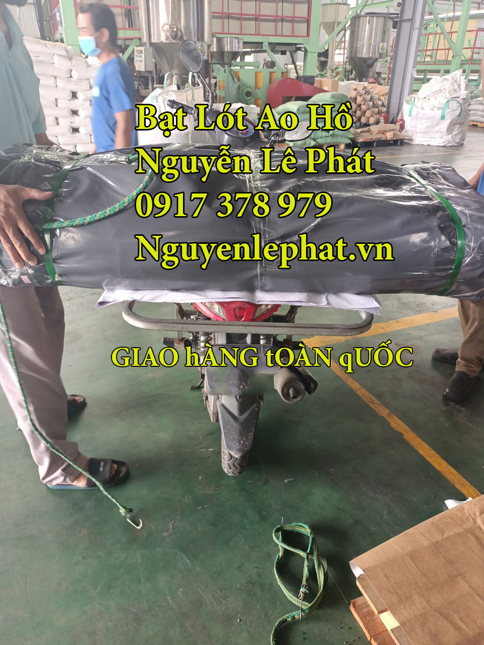 Mua bạt lót ao hồ chứa nước ở tại Biên Hòa Mua bạt lót ao hồ chứa nước ở tại Biên Hòa