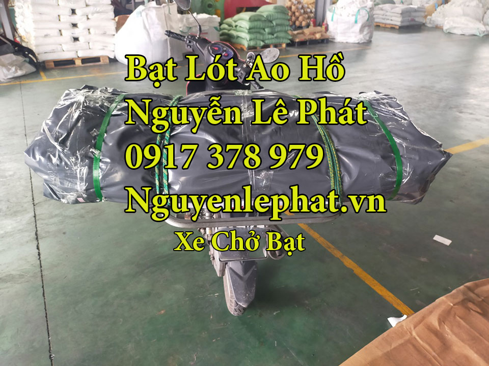 Xưởng Giao hàng bạt Bạt lót ao hồ chứa nước nuôi cá Xưởng Giao hàng bạt Bạt lót ao hồ chứa nước nuôi cá
