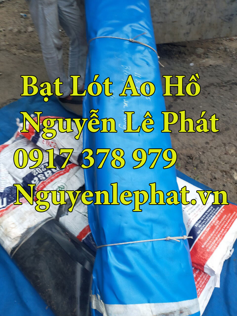 Bạt Lót Ao Hồ Chứa Nước Tưới Cây tại Cam Ranh Bạt Lót Ao Hồ Chứa Nước Tưới Cây tại Cam Ranh