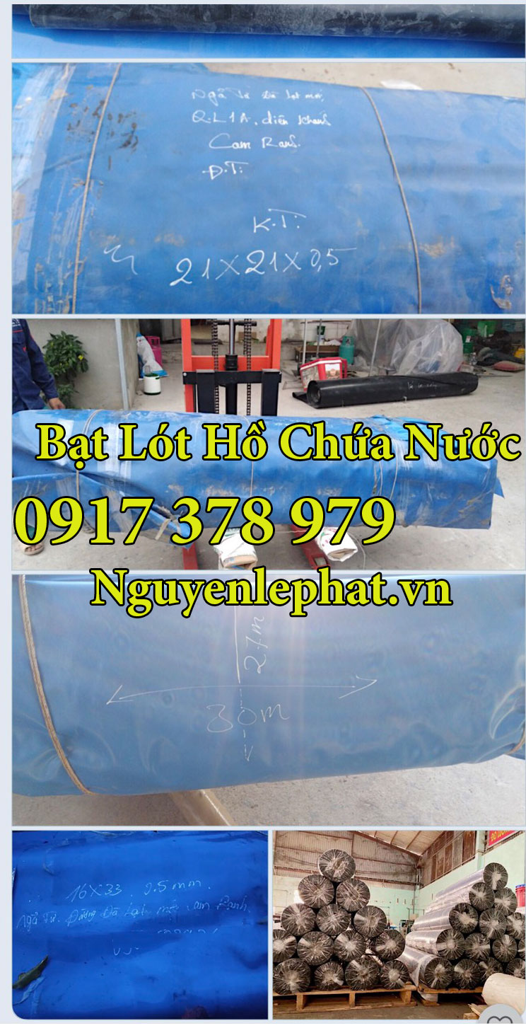 Bạt lót hồ nuôi cá tôm vũng tàu Bạt lót hồ nuôi cá tôm vũng tàu