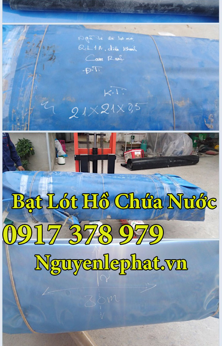 Bạt lót hồ nuôi cá tôm vũng tàu Bạt lót hồ nuôi cá tôm vũng tàu