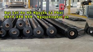 BẠT LÓT AO HỒ ĐẮK LẮK, BẠT CHỐNG THẤM HDPE