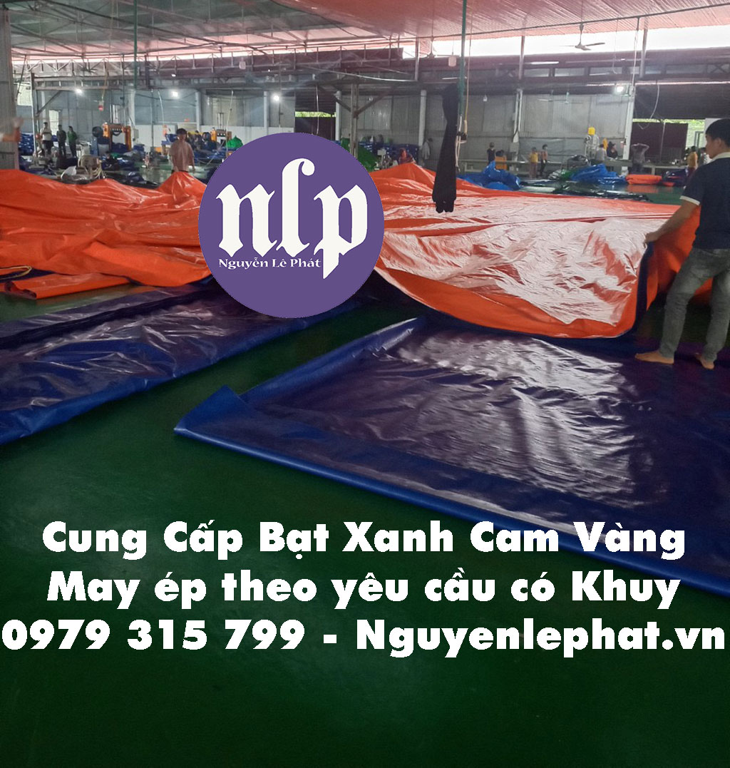 [Bình Dương]-Báo Giá Bán Bạt Xanh Cam Giá Rẻ tại Bình Dương