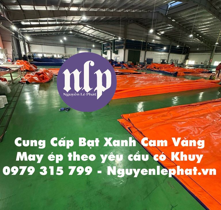 [Bình Dương]-Báo Giá Bán Bạt Xanh Cam Giá Rẻ tại Bình Dương