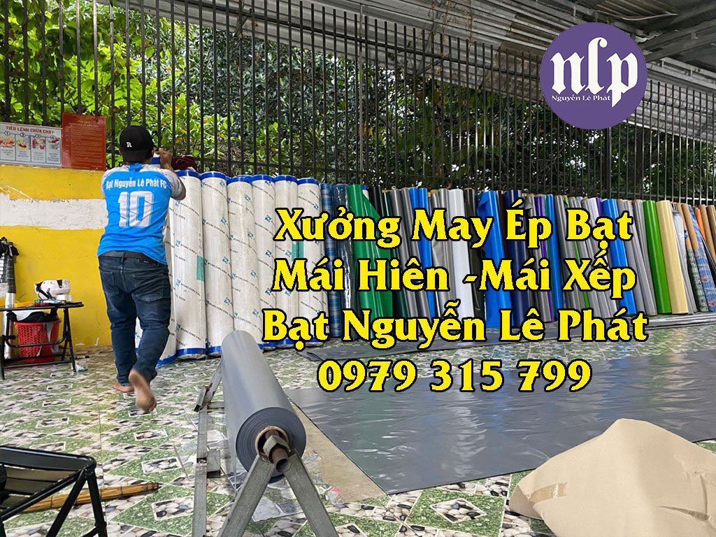 Mẫu hình ảnh bạt thả tự cuốn giá rẻ thi công lắp đặt tại tphcm