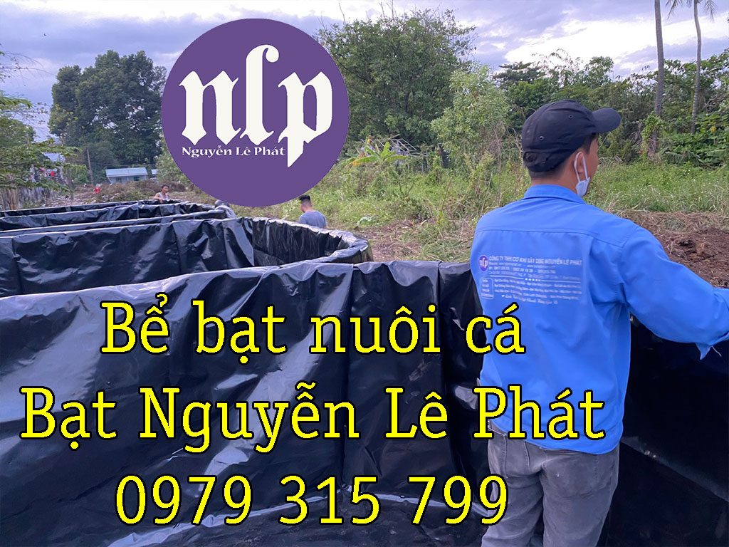 Bạt lót ao hồ Tân Châu - Tây Ninh