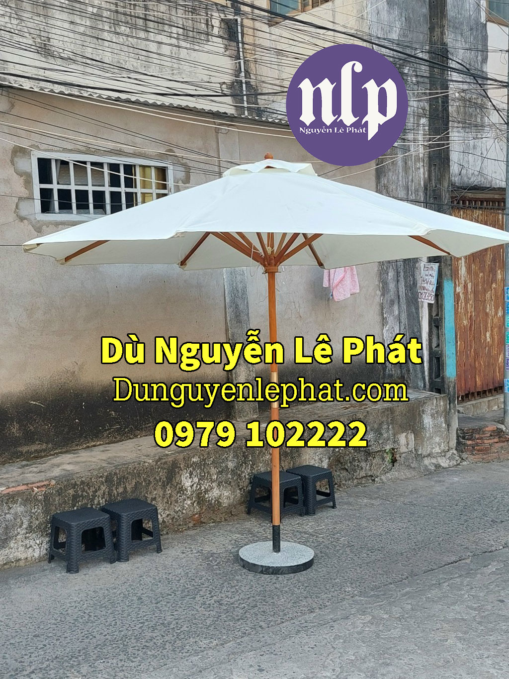 Dù Che Nắng Ngoài Trời, Dù Che Quán Cafe Tại Bình Dương