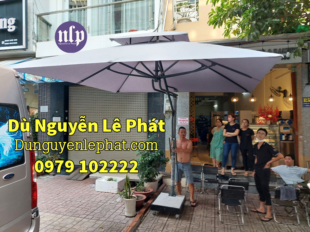 Dù Che Nắng Ngoài Trời, Dù Che Quán Cafe Tại Bình Dương