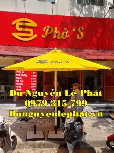 Dù Che Nắng Quán Cafe Ngoài Trời Tại Gò Vấp