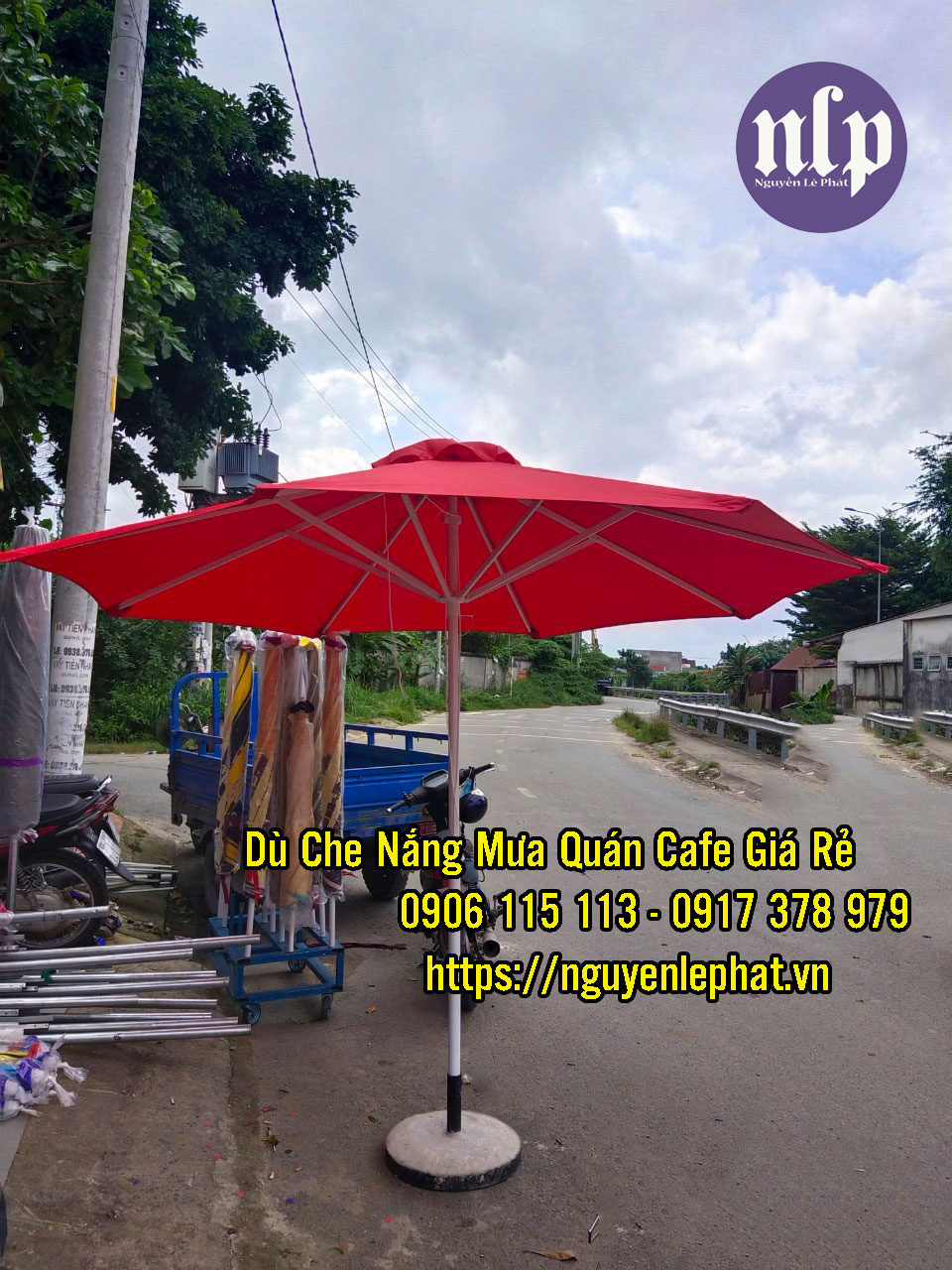 Bảng Giá Dù Che Nắng Quán Cafe Dù Giá Rẻ Đẹp #2023Mẫu Dù Che Quán Cà Phê -  Nguyễn Lê Phát