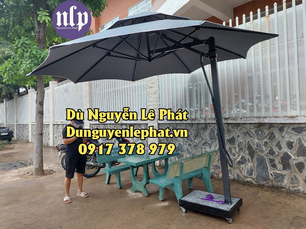 Dù Che Nắng Ngoài Trời Cho Quán Cafe tại Thuận An