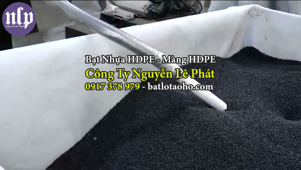 Bạt nhựa HDPE Nguyên Chất