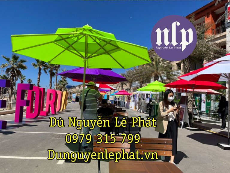 Dù che nắng Quán cafe Bình Thuận 0979 102222