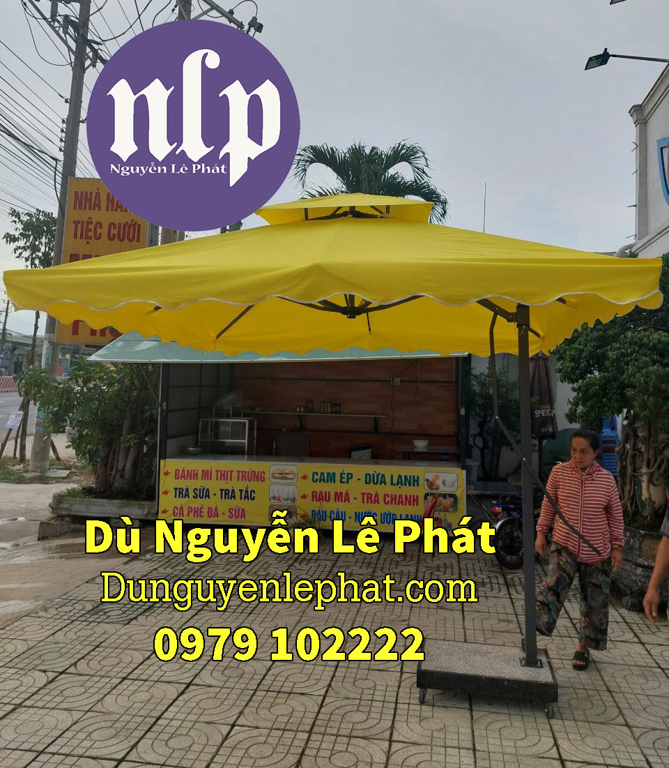 Dù che nắng Quán cafe Bình Thuận 0979 102222