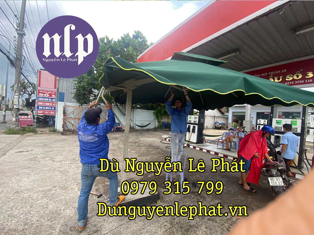 Bạt Nguyễn Lê Phát - Địa điểm cung cấp các loại Ô dù che nắng uy tín