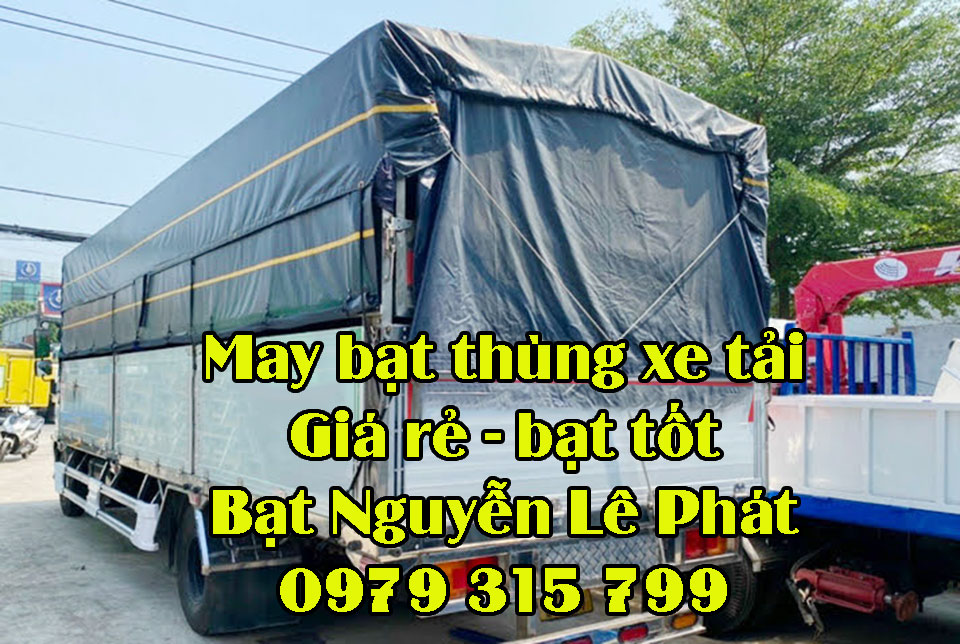 Giá may bạt thùng xe tải