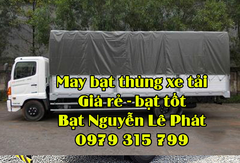 Giá may bạt thùng xe tải