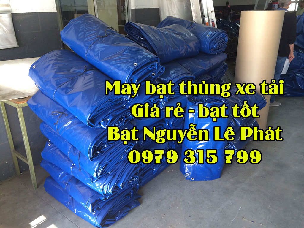 Địa chỉ may bạt thùng xe tải