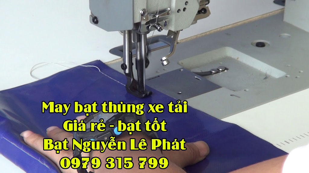 Giá may bạt thùng xe tải