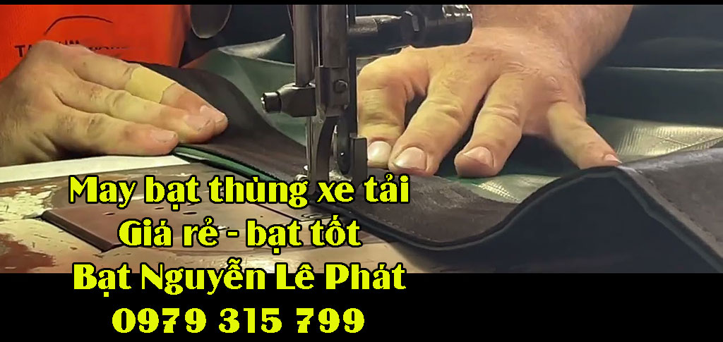 Địa chỉ may bạt thùng xe tải