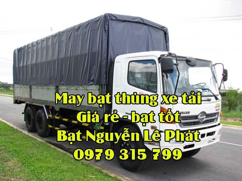 Giá May bạt xe tải giá rẻ