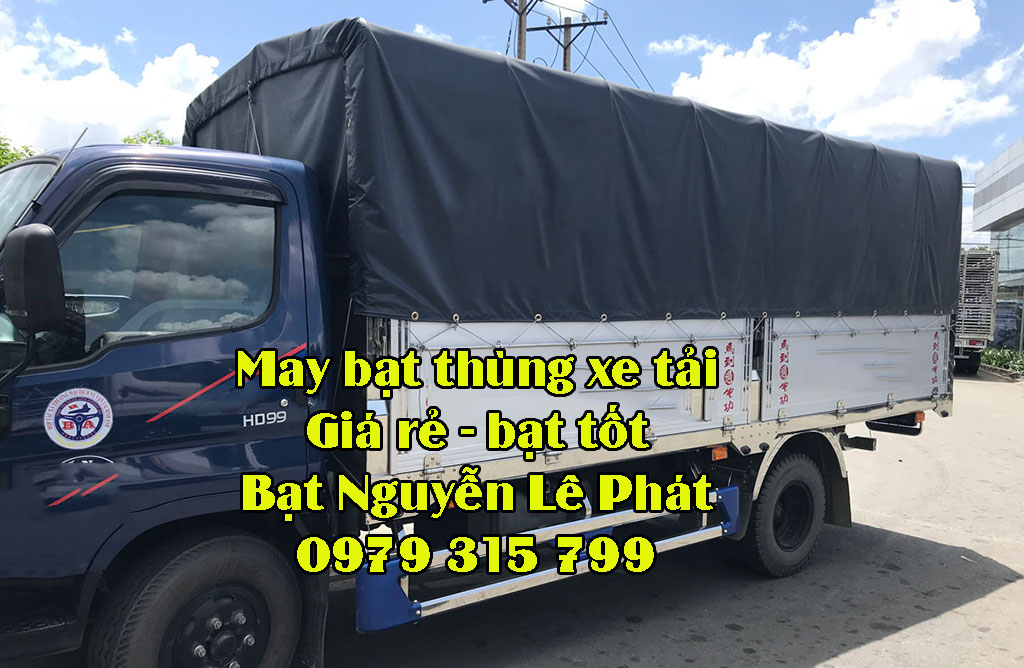 Giá May bạt xe tải