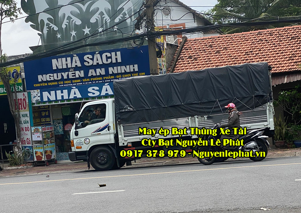 Giá may bạt thùng xe tải