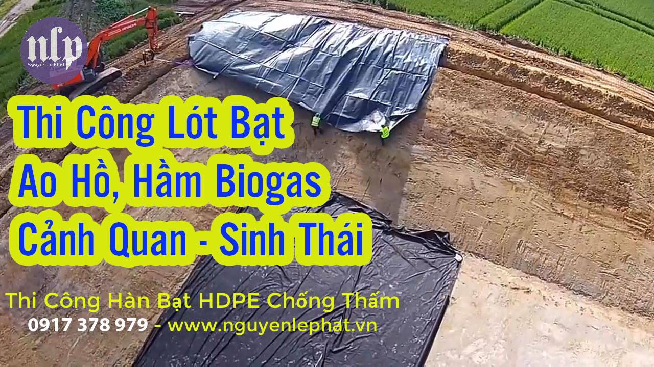 Thi Công Lót Bạt Hồ Chứa Nước Anh Tuấn Tại Bình Phước Thi Công Lót Bạt Hồ Chứa Nước Anh Tuấn Tại Bình Phước