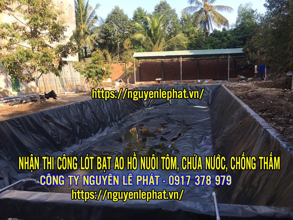 Sản Xuất Và Cung Cấp Bạt Lót Sàn Ao Hồ Nuôi Tôm Cá, Bảng Giá Bạt Phủ Lót Ao Hồ Nuôi Thủy Sản, Bạt HPDE