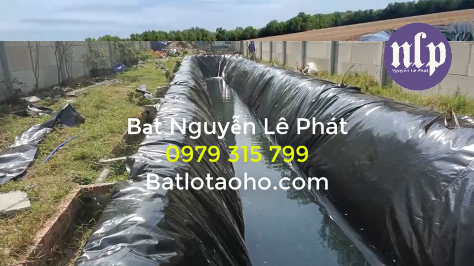 Bạt HDPE Làm hồ cá