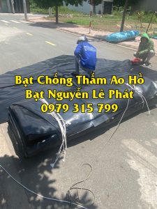 Bạt Lót Ao Hồ Chứa Nước Nuôi Cá Đắk Nông