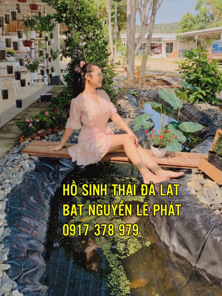 Bạt Lót Hồ Bơi Bể Bơi Hồ Sinh Thái Đẹp Bền Chất Lượng Cao 20 Năm