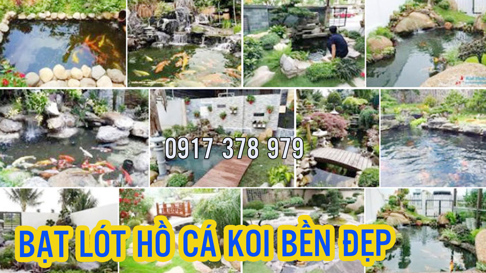 bạt nhựa HDPE lót hồ cá KOI bạt nhựa HDPE lót hồ cá KOI