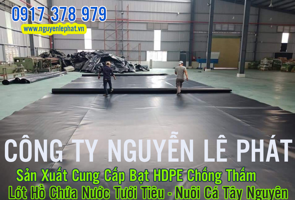 Bạt Lót Hồ Chứa Nước Nuôi Cá Nuôi Lươn Tại Quận 7 Nhà Bè TPHCM Bạt Lót Hồ Chứa Nước Nuôi Cá Nuôi Lươn Tại Quận 7 Nhà Bè TPHCM