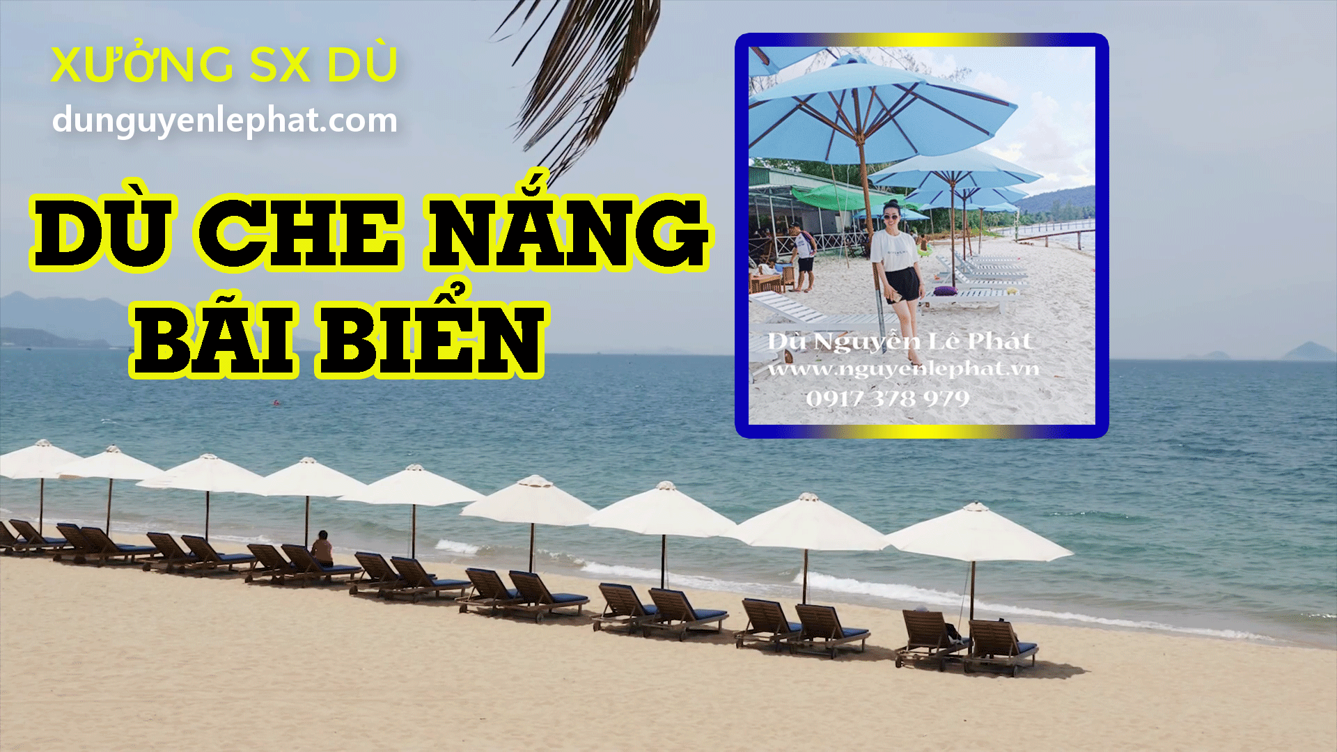 Dù che nắng bãi biển, Dù che nắng quán cafe, dù che nắng bãi biển giá rẻ QUẬN 3 TPHCM