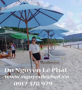 Dù Che Nắng Ngoài Trời Quán Cafe Bán Hàng Hồ Bơi