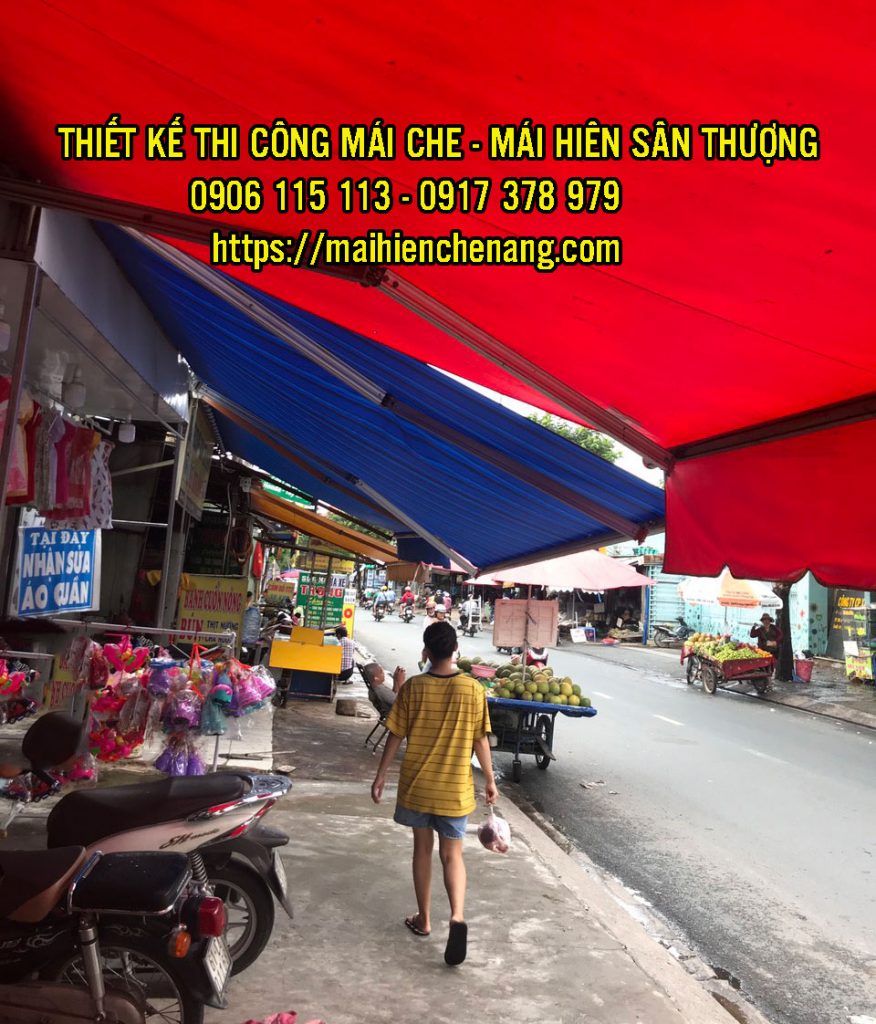 Đơn Vị Thay Bạt Mái Hiên tại Quận 7 Giá Rẻ, Lắp Bạt Che Nắng Tự Cuốn Quận 7