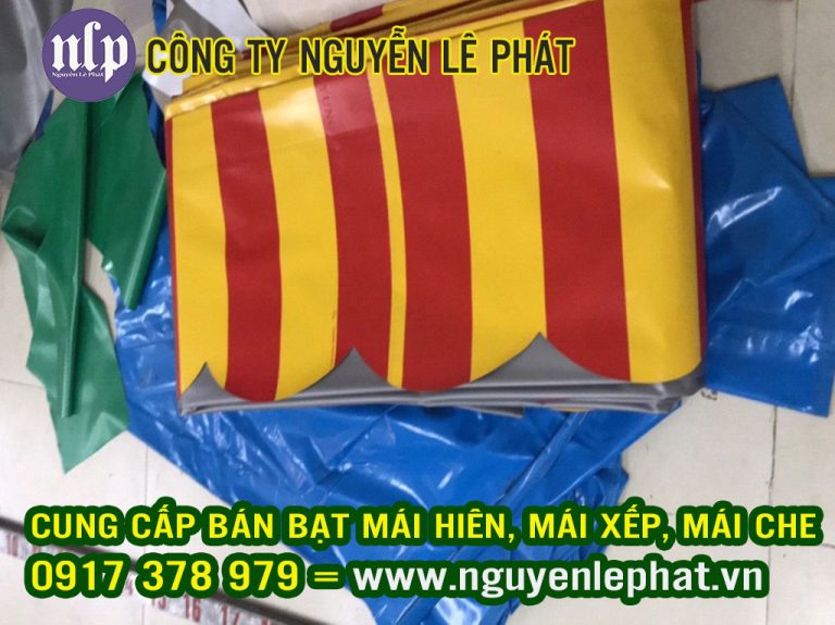 Thay Bạt Mái Xếp Che Nắng Mưa tại Bình Dương Quận 9