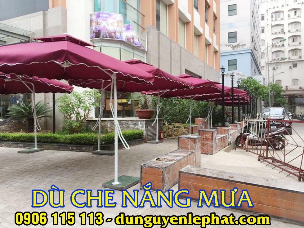 Mẫu Ô Dù Che Nắng Mưa Quán Cafe Đẹp nhất hiện nay năm 2021 