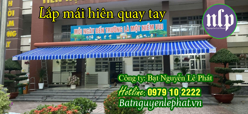 Hình ảnh mái xếp lượn sóng cho nhà hàng tại Quận 2