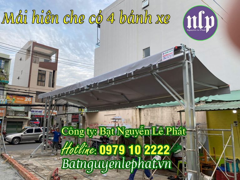 Mái che tay quay chữ A - 0979 102222