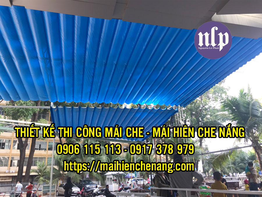 Mái che bạt kéo, mái che ban công, mái che hồ bơi là một trong các phương tiện che DI ĐỘNG. Ngoài thi công lắp đặt các loại mái che kéo, bạt che, mái xếp kéo.