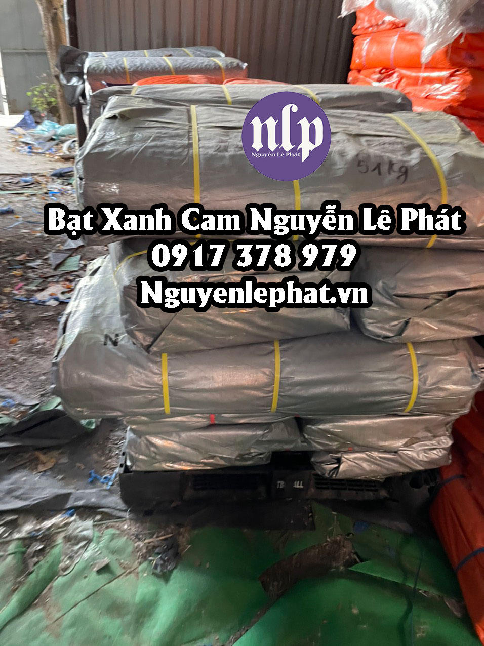 Giá Bạt Xanh Cam Khổ 3 Giá Bạt Xanh Cam Khổ 3