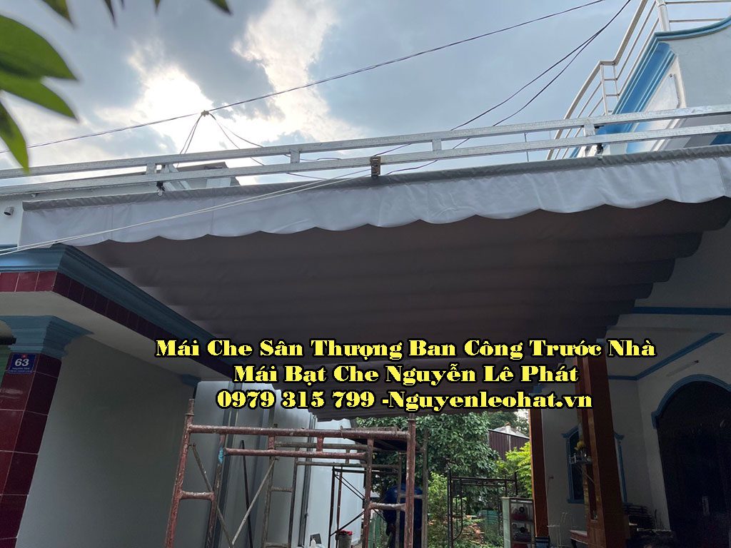 Thi Công Mái Che Quán Nhậu Quán Cafe Sân Trường Học Xuân Lộc Đồng Nai